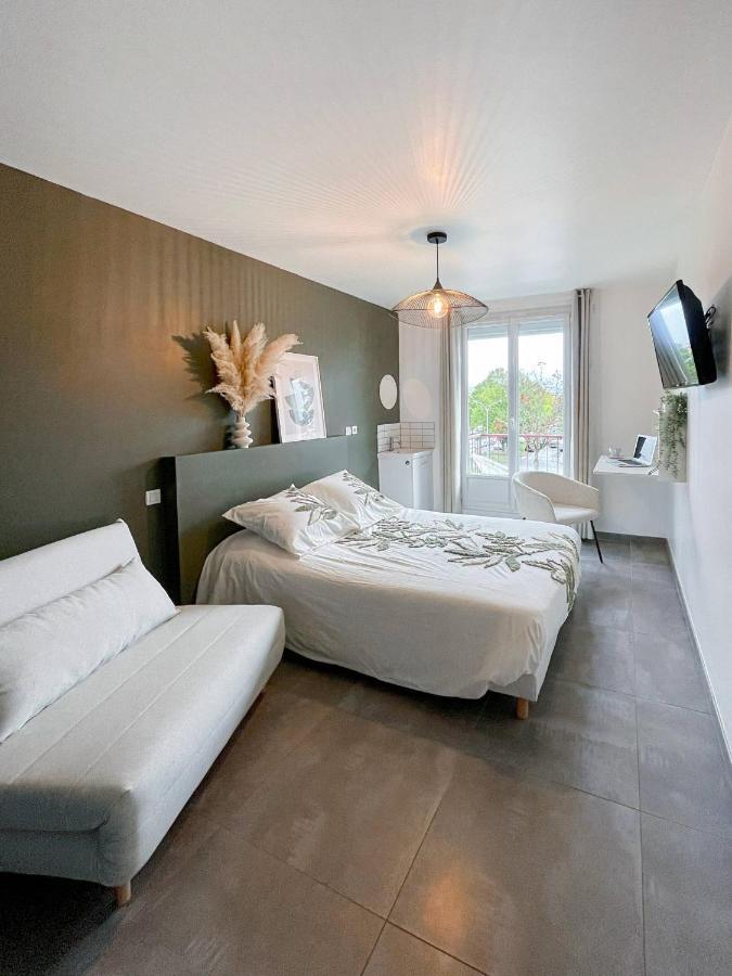 Auteuil • 4 Chambres • Wifi • Metro A 400M Rennes Exterior photo